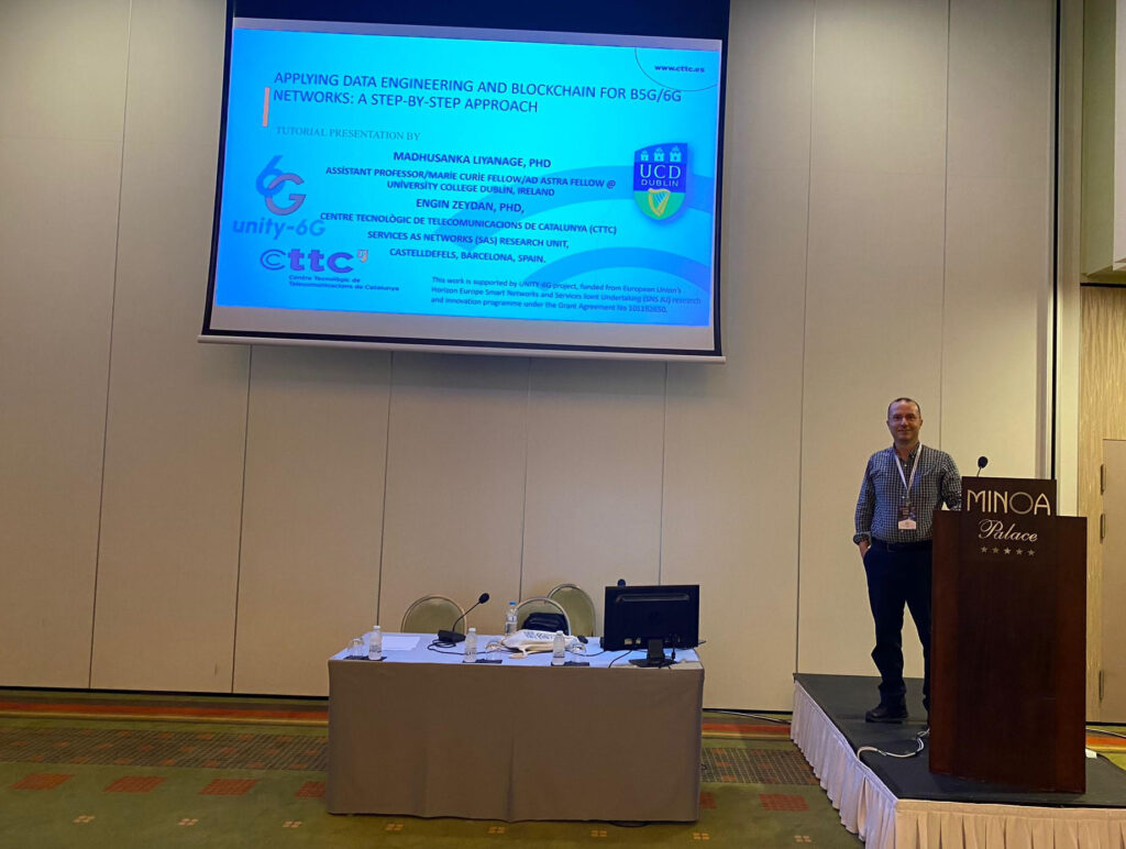 UNITY-6G PC at the tutorial at IEEE CSR 2025