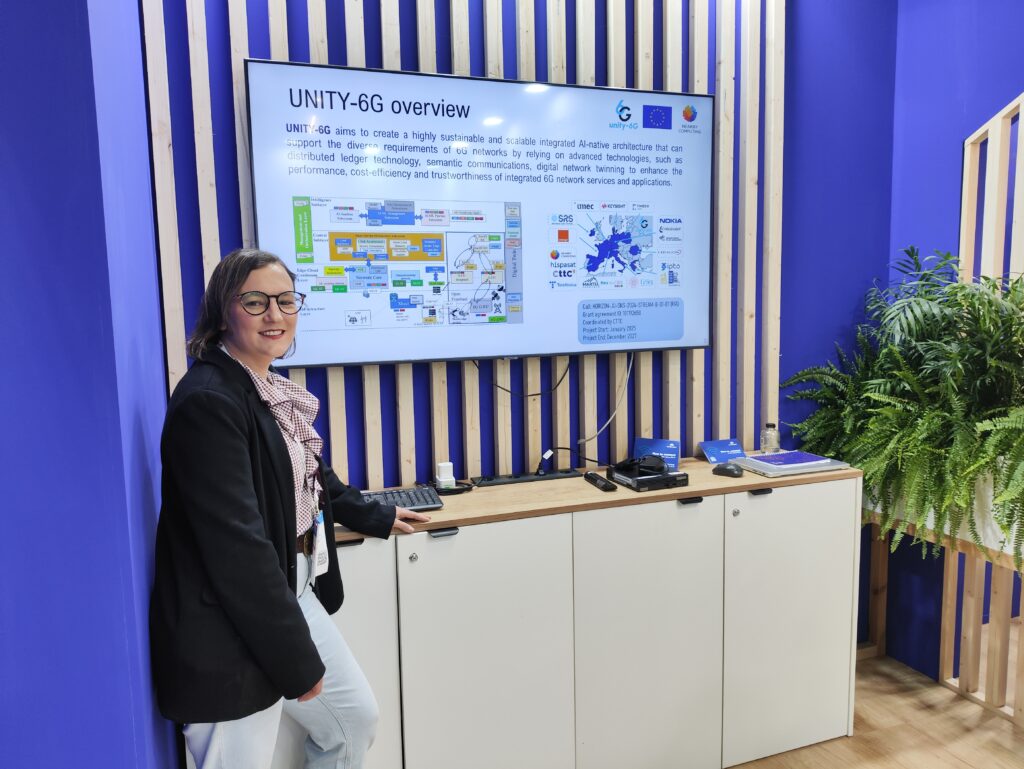 MWC 2026 - UNITY-6G presented by NBC