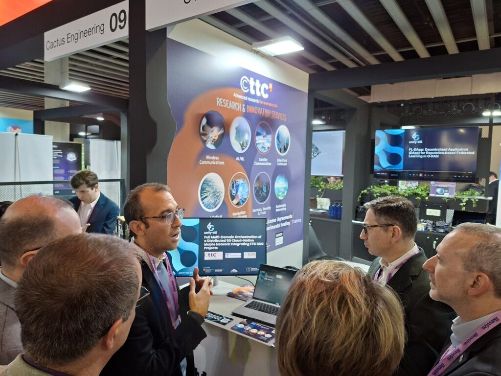 MWC2026 - UNITY-6G presented by CTTC