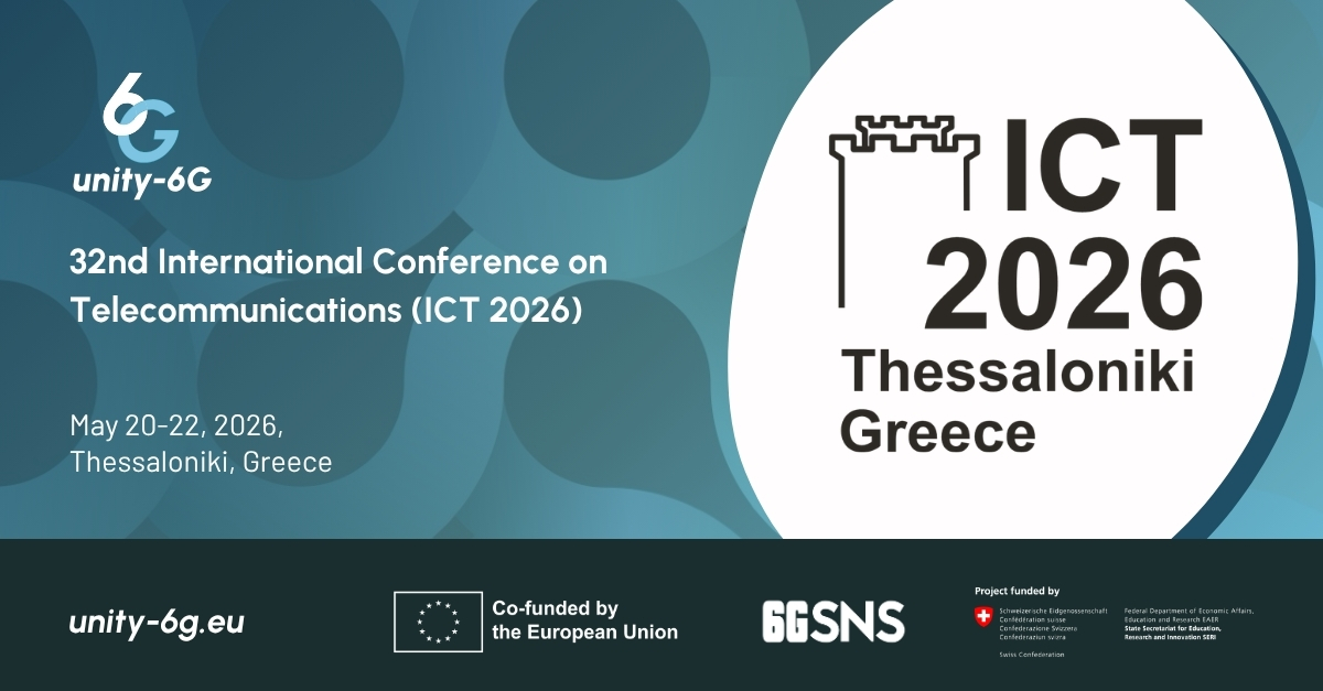 UNITY-6G Highlights Semantic Communication for AI-Native Systems at ICT 2026